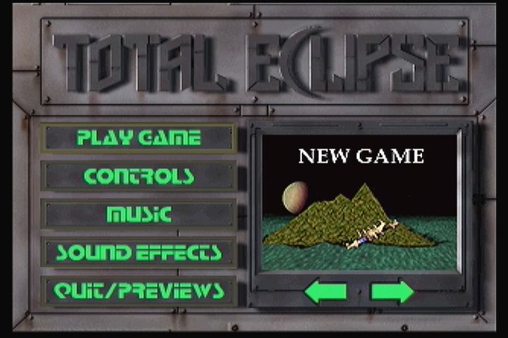 Total Eclipse screenshot 4 for 3DO